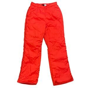 Aspen Insulated Snow Pants Ski Winter Size M Red